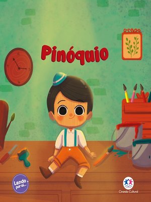 cover image of Pinóquio